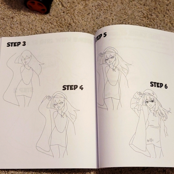 How to draw manga - Picture 3 of 3
